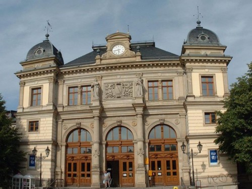 Bahnhof in Altenburg