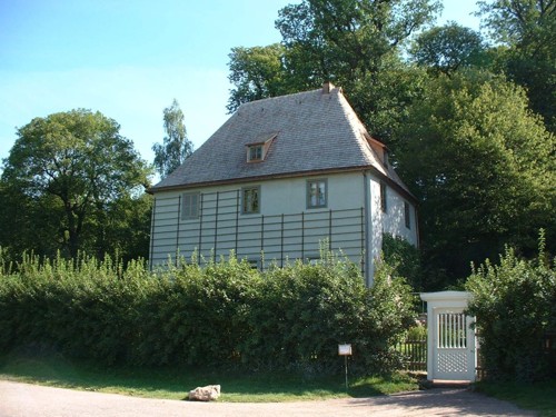 Göthes Gartenhaus in Weimar