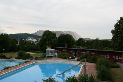 Ausblick auf den Monte Kali in Heringen