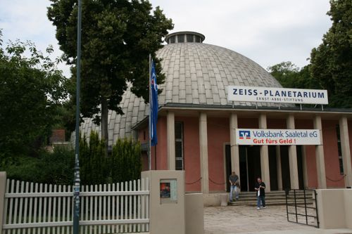 Das Planetarium in Jena