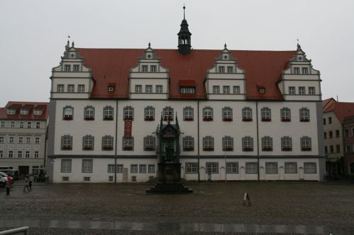 Rathaus in Wittenberg