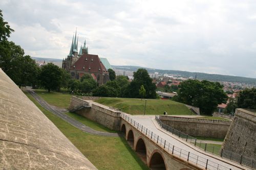 Zitadelle in Erfurt