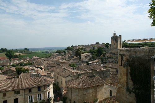 Blick von St Emilion