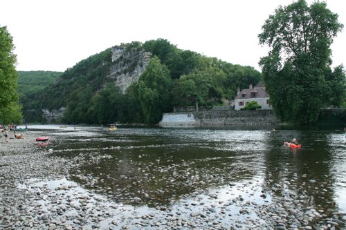 die Dordogne bei Creysse