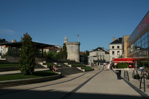 Zentrum von Perigüux