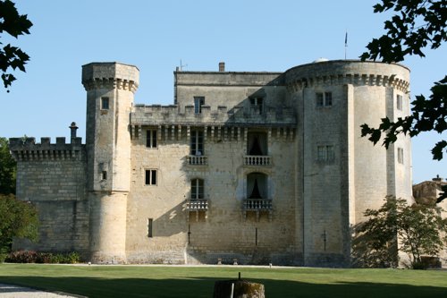 Schloss in Lamarqü