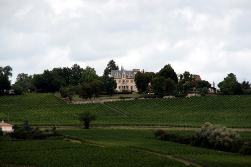 weiteres Weingut im Medoc