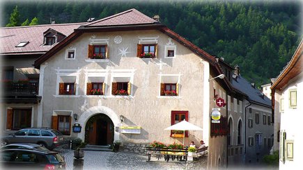 Pension in Lavin