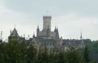 Die Marienburg aus der Ferne