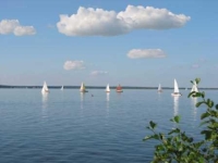 Segelschiffe auf dem Steinhuder Meer