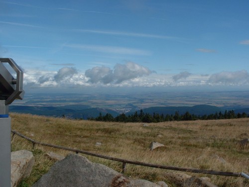 Weitblick vom Brocken