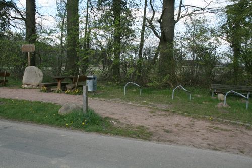 ein weiterer Rastplatz für Radler