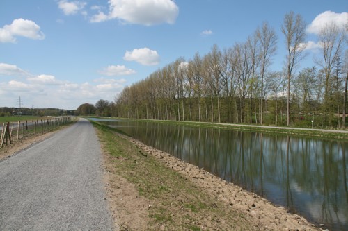 der Zweigkanal von Osnabrück zum Mittellandkanal