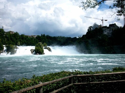 Rheinfall in Schaffhausen 1