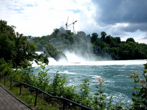 Rheinfall in Schaffhausen 2