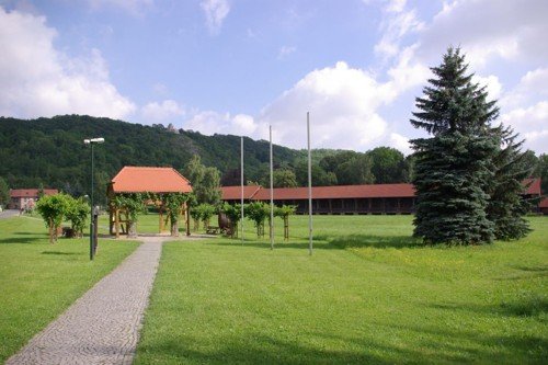 Das Gradierwerk in Bad Sulza