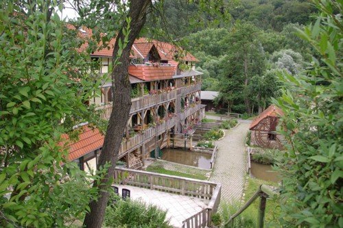 Obermühle in Hetschburg