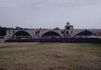 die Pont de St. Benezet bei Avignon