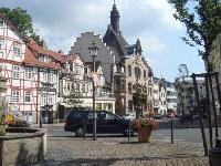 Innenstadt von Groß Almerode