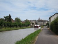 Canal-du-Nivernais bei Chatillon-en-Bazois