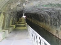 Doubstunnel bei Besancon