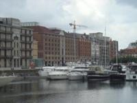 Antwerpen Archiv von hinten