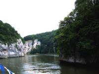 Donaudurchbruch bei Schloss Weltenburg bei Kelheim 2