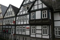 die Altstadt von Höxter