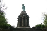 Hermannsdenkmal im Teuteburger Wald