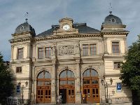 Bahnhof in Altenburg