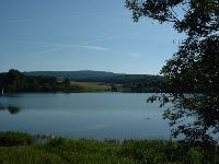 Stausee in Niederzimmern