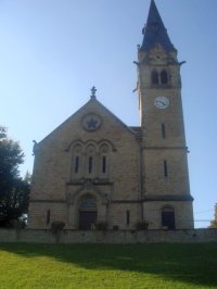 an dieser Kirche wurde der ersten Glasmacher Göbel begraben