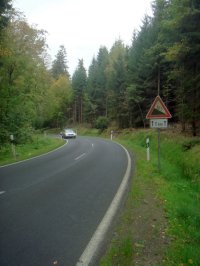 Steigungen im Spessart