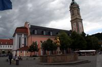 Marktplatz in Eisennach