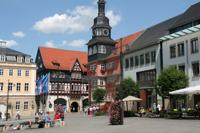 Marktplatz in Gotha