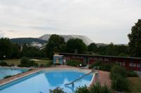 Ausblick auf den Monte Kali in Heringen