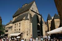 alte Kirche in Sarlat