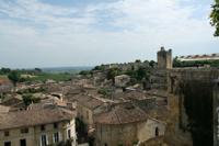 Blick von St. Emilion