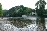 die Dordogne bei Creysse
