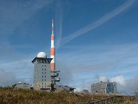 Hotel und Sternwarte auf dem Brocken