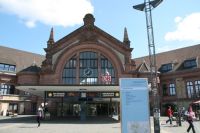 der Hauptbahnhof von Osnabrück