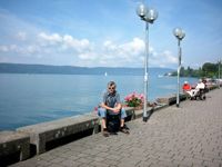 Klaus Tscherpel am Bodensee