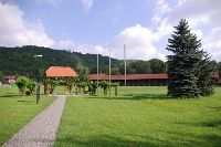 Das Gradierwerk in Bad Sulza