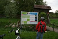 Infotafel D-Route3 Höxter-Ovenhausen
