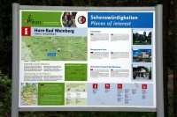 Infotafel D-Route3 Horn-Bad-Meinberg