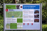 Infotafel D-Route3 Nieheim