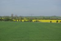 Blick auf die A71