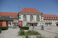 Der Bahnhof von Weimar