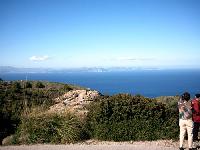Blick auf die Bucht von Alcudia