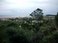 Blick vom Hausberg auf Cala Milor